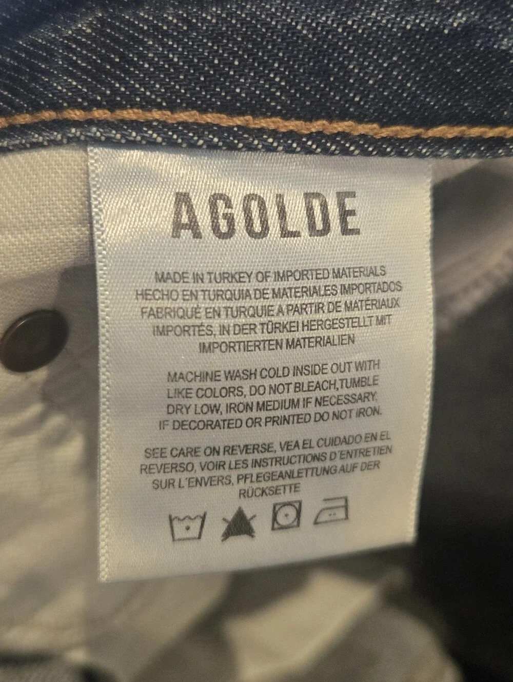 Agolde Valeria Jeans